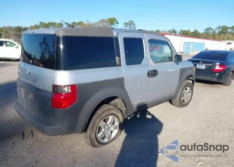 2003 Honda Element Ex from USA, damaged, VIN 5J6YH28513L029012